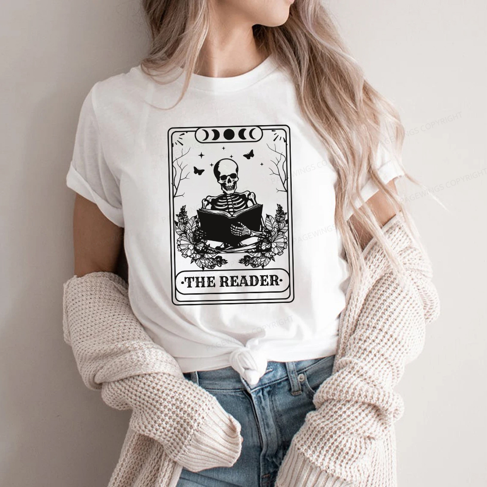 Pagewings The Reader Unisex Classic T-shirt