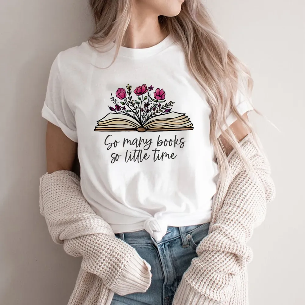 Pagewings So Many Books So Little Time Unisex Classic T-shirt