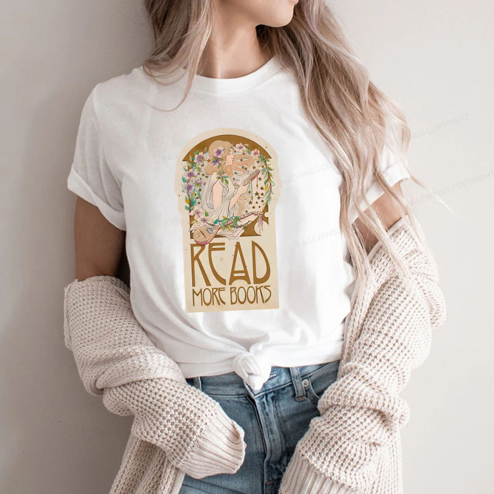 Pagewings Read More Books Unisex Classic T-shirt