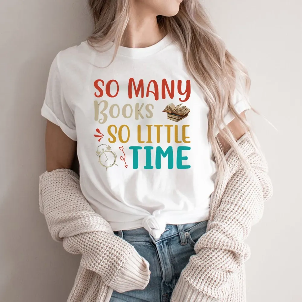 Pagewings So Many Books So Little Time Unisex Classic T-shirt
