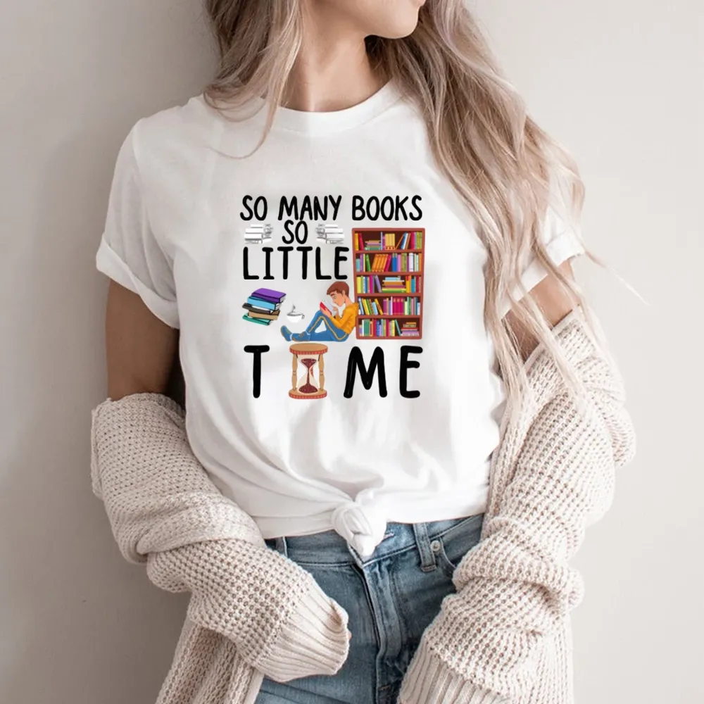 Pagewings So Many Books So Little Time Unisex Classic T-shirt