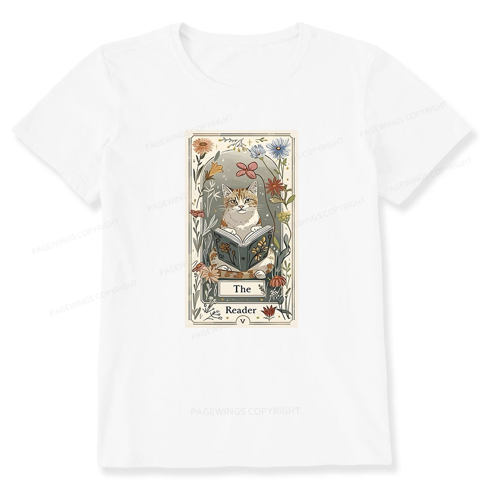 Pagewings The Reader Unisex Classic T-shirt