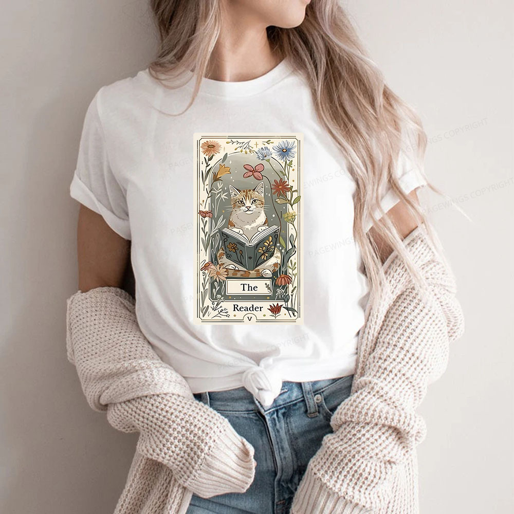 Pagewings The Reader Unisex Classic T-shirt