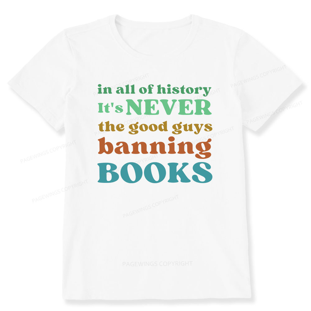 Pagewings Banned Books Shirt Unisex Classic T-shirt