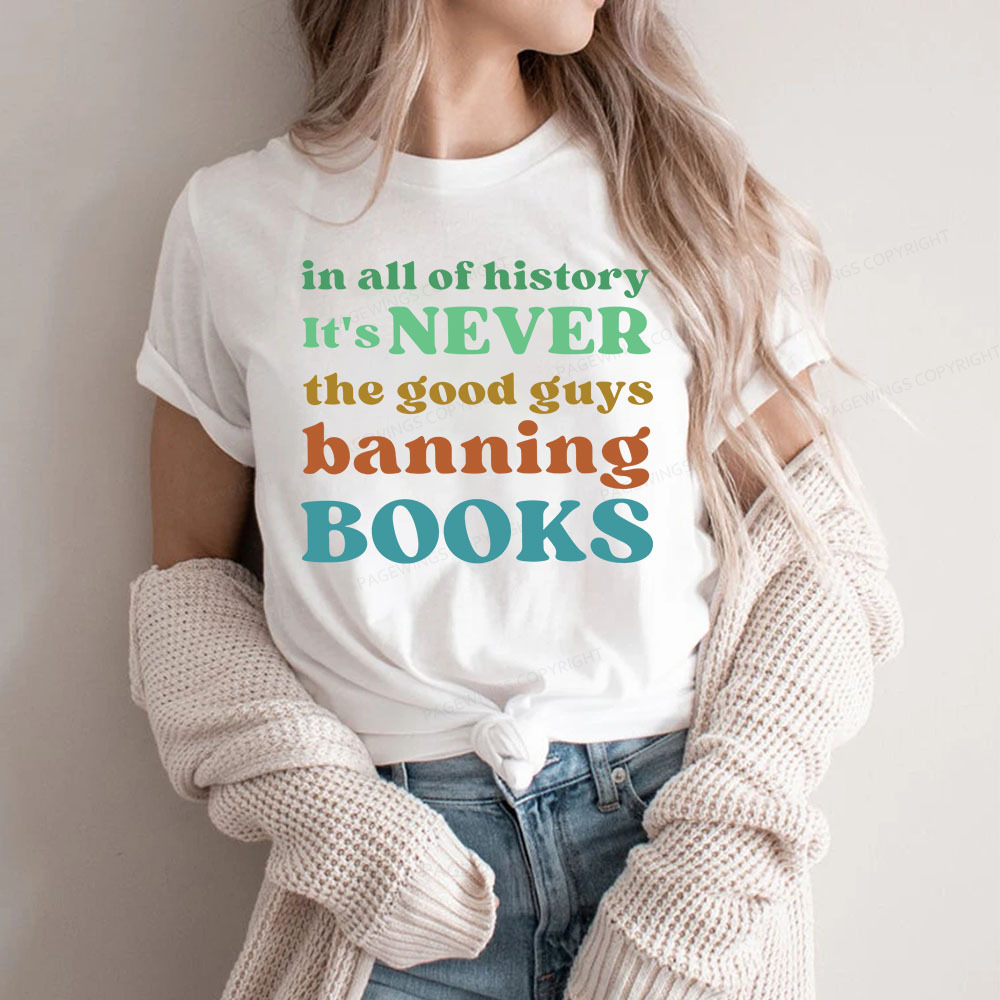 Pagewings Banned Books Shirt Unisex Classic T-shirt
