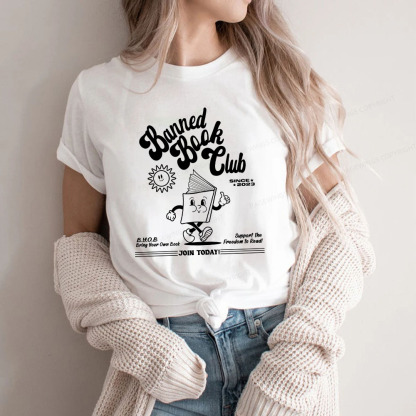 Pagewings Read Banned Books Unisex Classic T-shirt