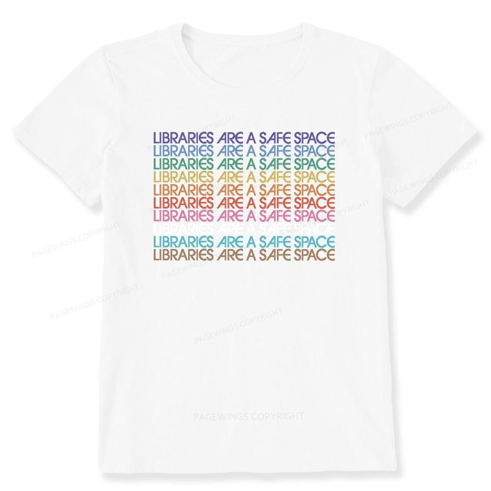 Pagewings Libraries Are For Everyone Unisex Classic T-shirt