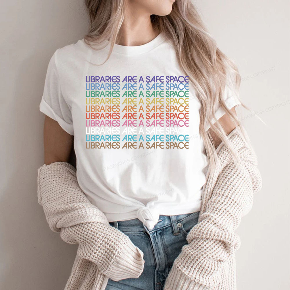 Pagewings Libraries Are For Everyone Unisex Classic T-shirt