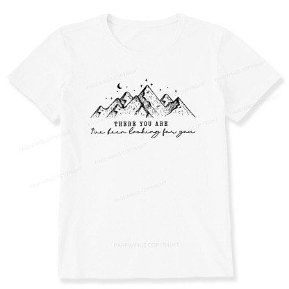 Pagewings Ive Been Looking For You Unisex Classic T-shirt