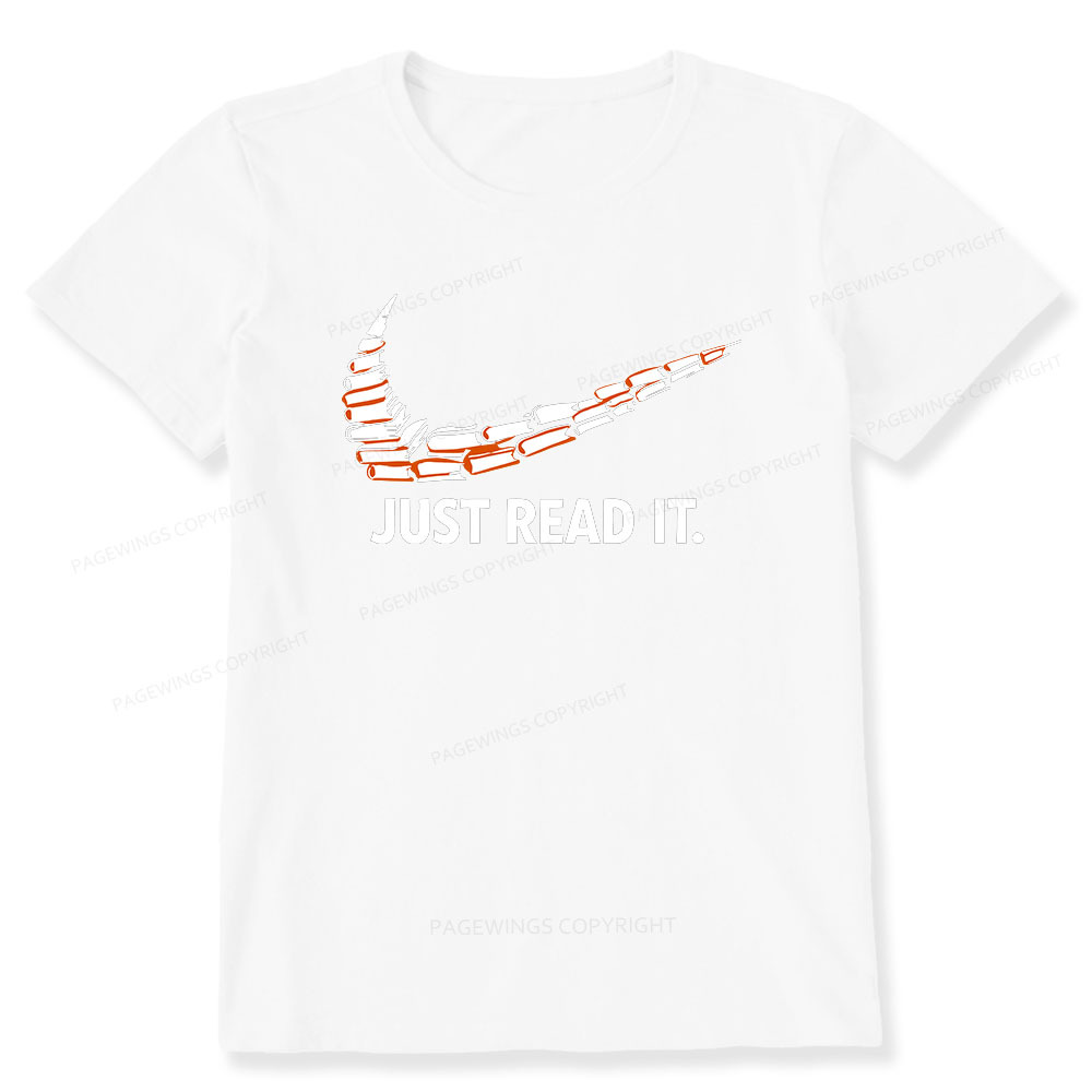 Pagewings Just Read It And Feel Deeply Unisex Classic T-shirt