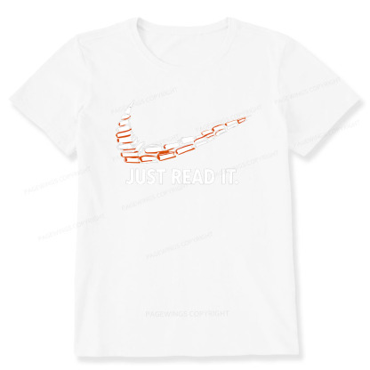 Pagewings Just Read It And Feel Deeply Unisex Classic T-shirt