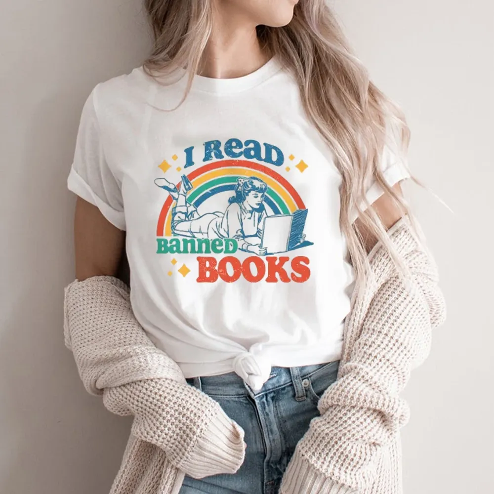 Pagewings I Read Banned Books Unisex Classic T-shirt
