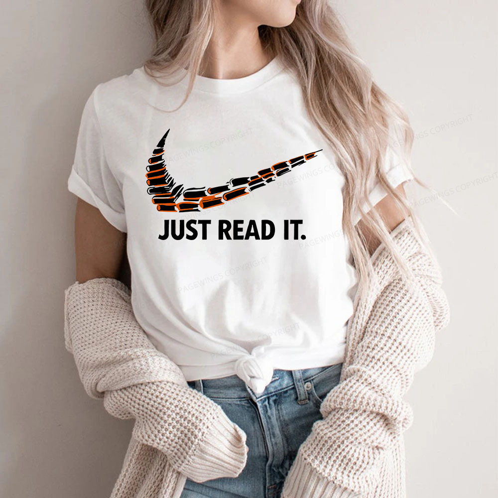 Pagewings Just Read It And Feel Deeply Unisex Classic T-shirt