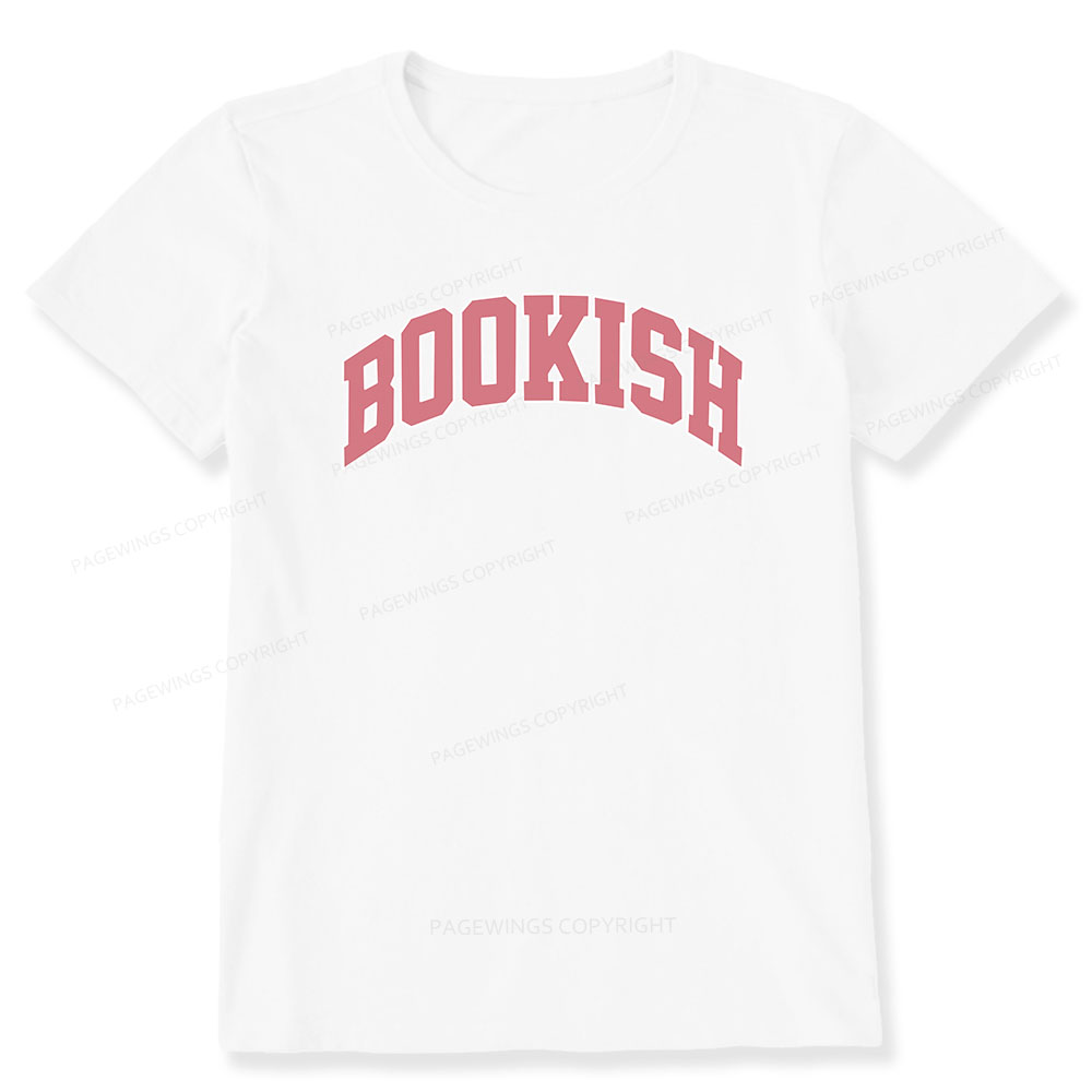 Pagewings Bookworm Bookish Style Unisex Classic T-shirt