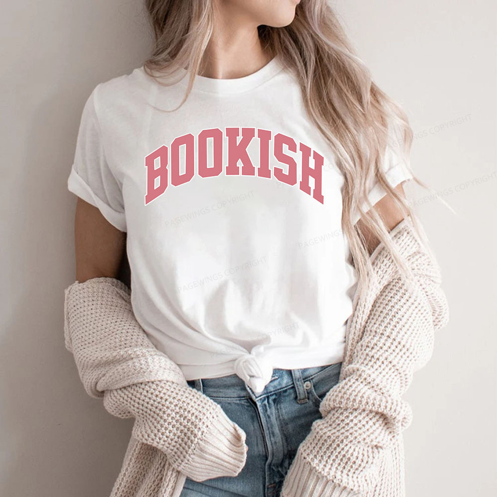 Pagewings Bookworm Bookish Style Unisex Classic T-shirt