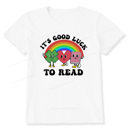 Pagewings St. Patrick's Day Librarian Unisex Classic T-shirt