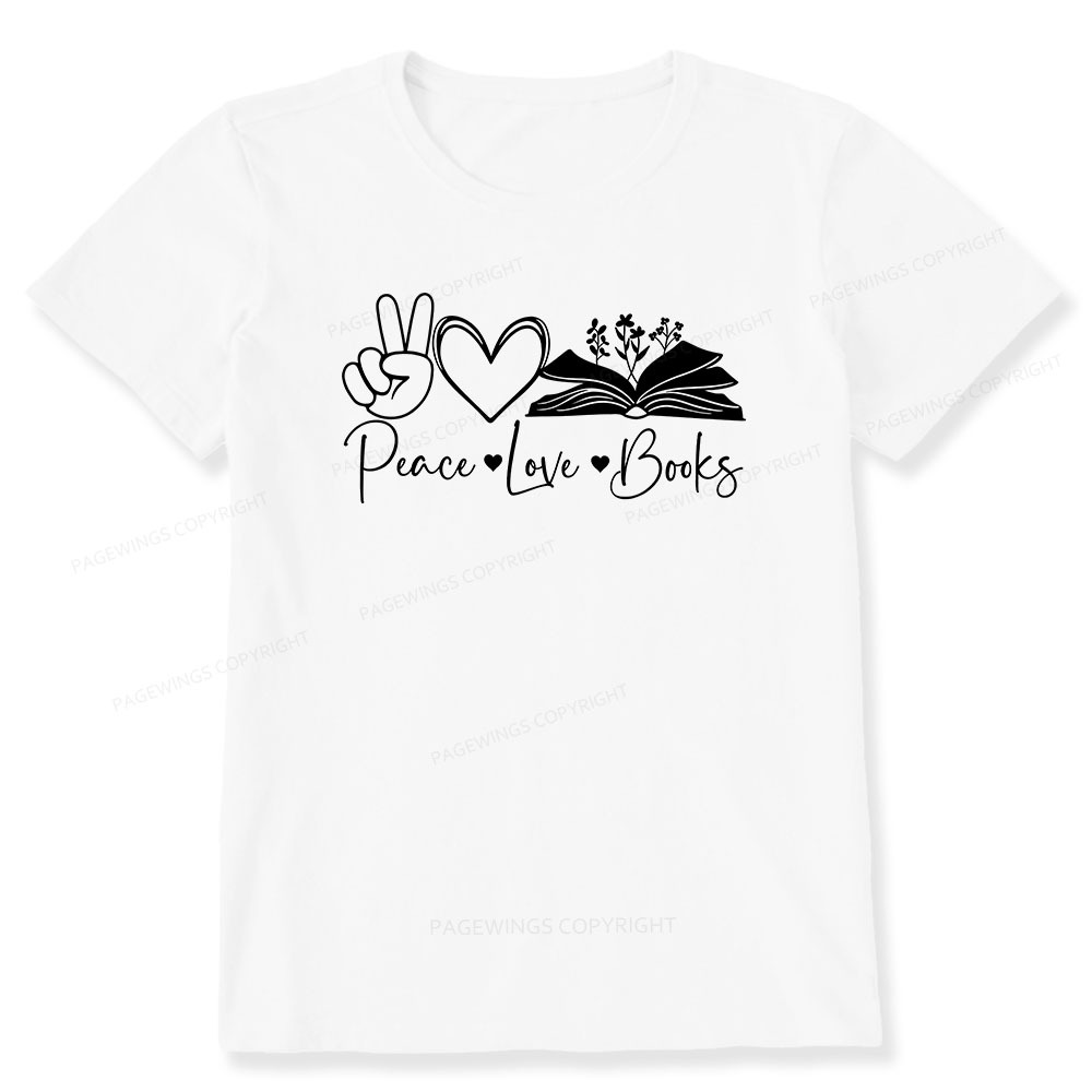 Pagewings Lucky Book Unisex Classic T-shirt