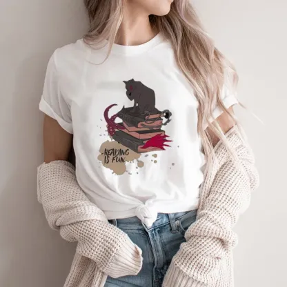 Pagewings Reading is Fun Unisex Classic T-shirt