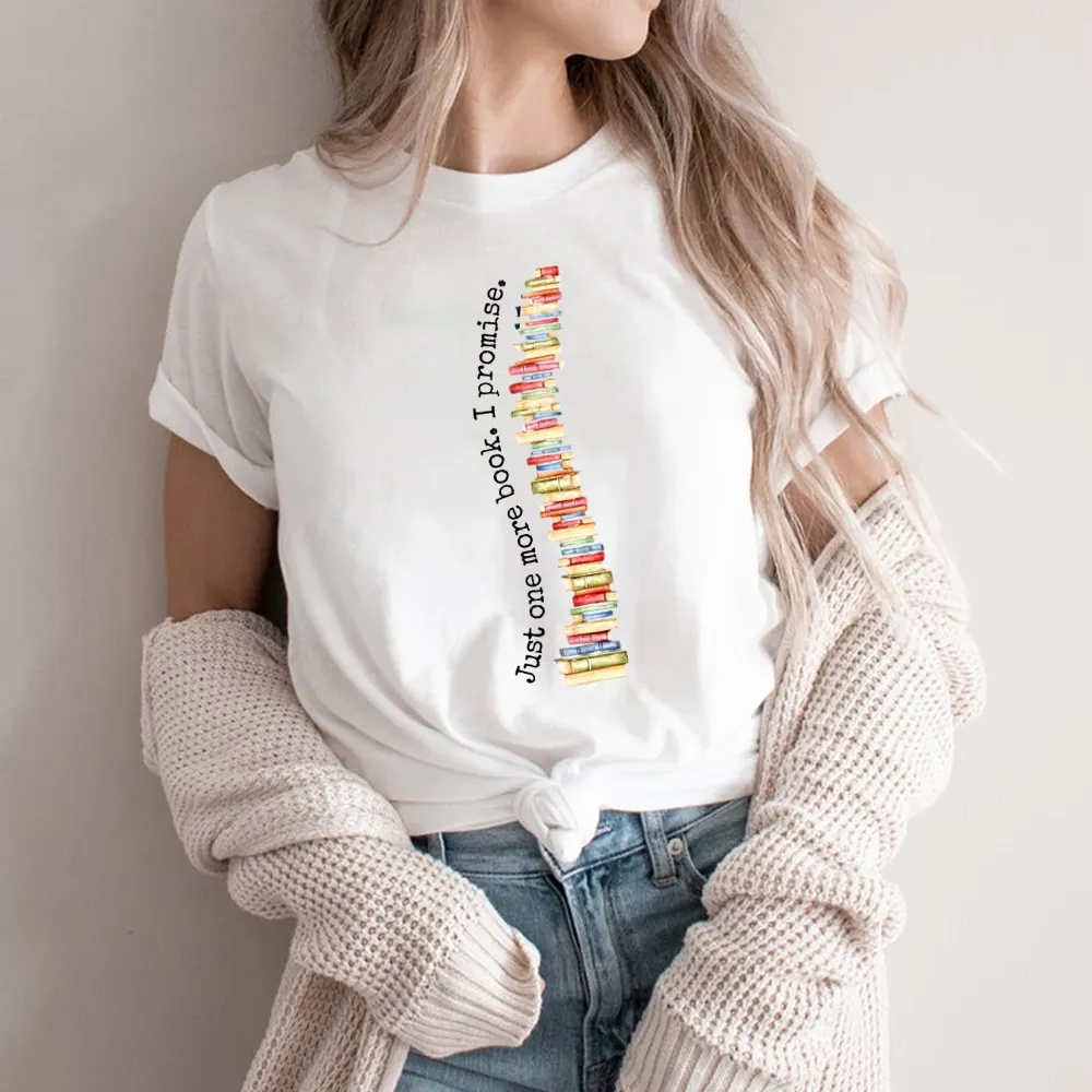 Pagewings Just One More Book I Promise Unisex Classic T-shirt