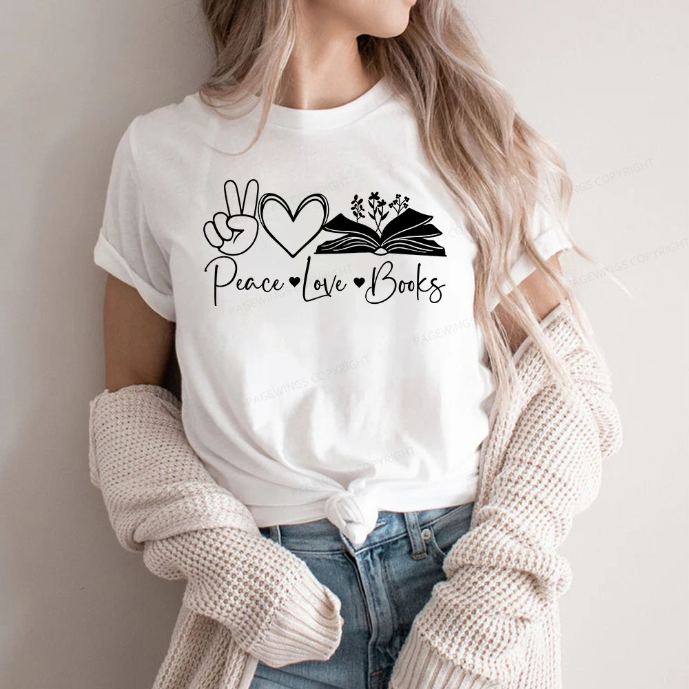 Pagewings Lucky Book Unisex Classic T-shirt