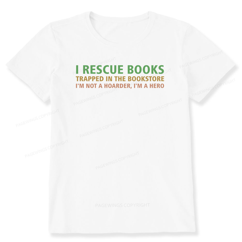 Pagewings Book Lover Shirt, Gift For Bookworms Unisex Classic T-shirt