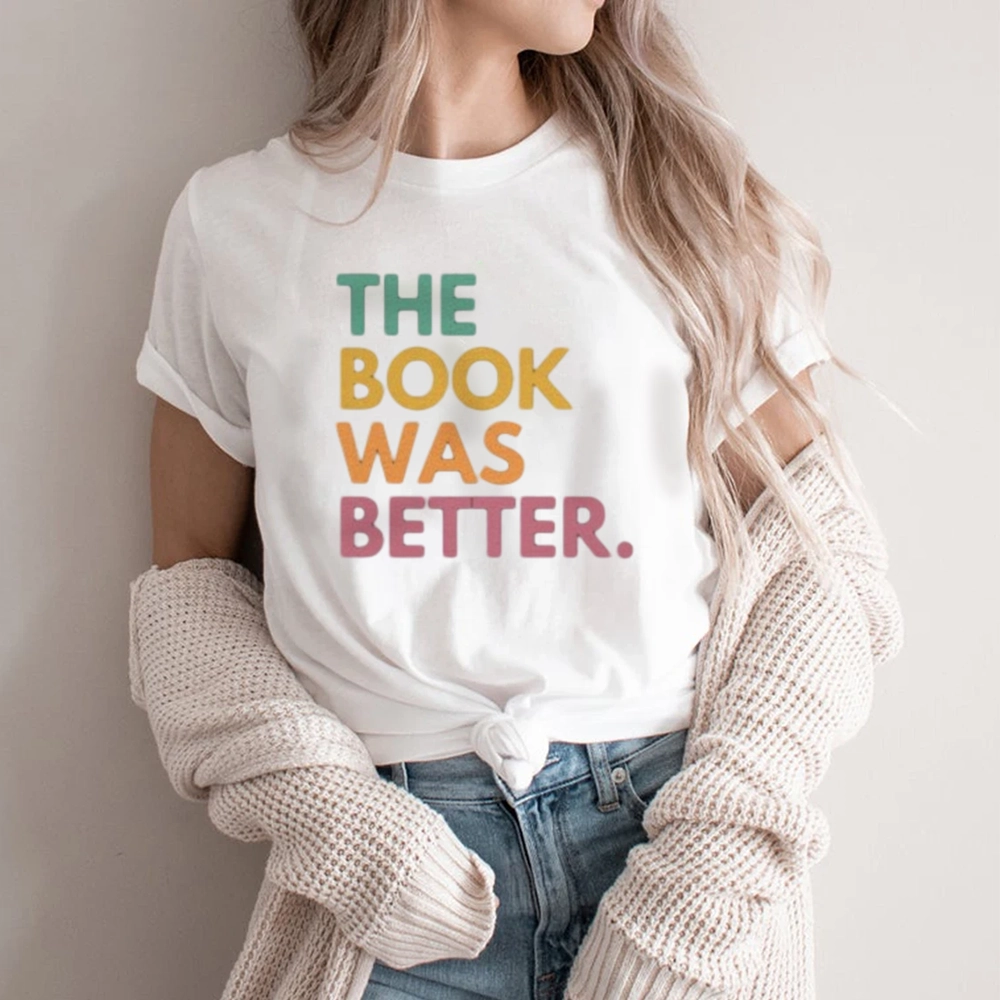 Pagewings The Book Was Better Unisex Classic T-shirt