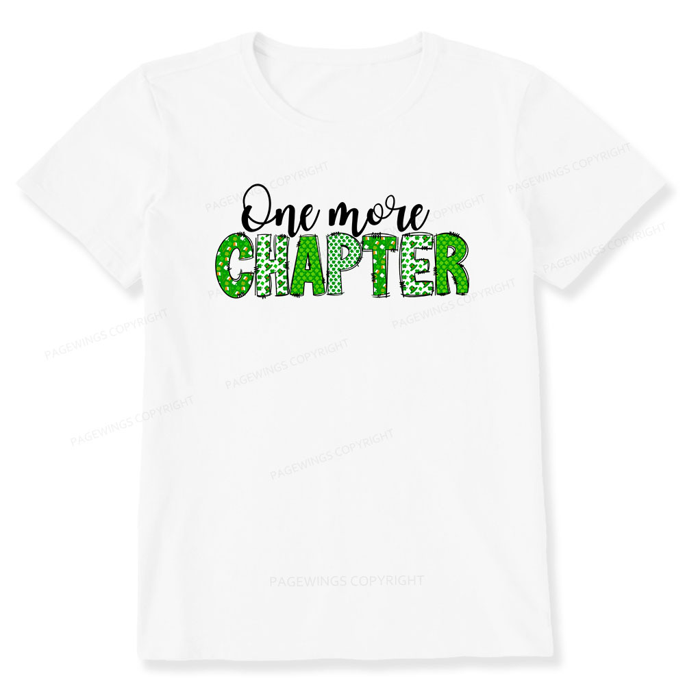 Pagewings Book Lovers St Pattys Day Unisex Classic T-shirt