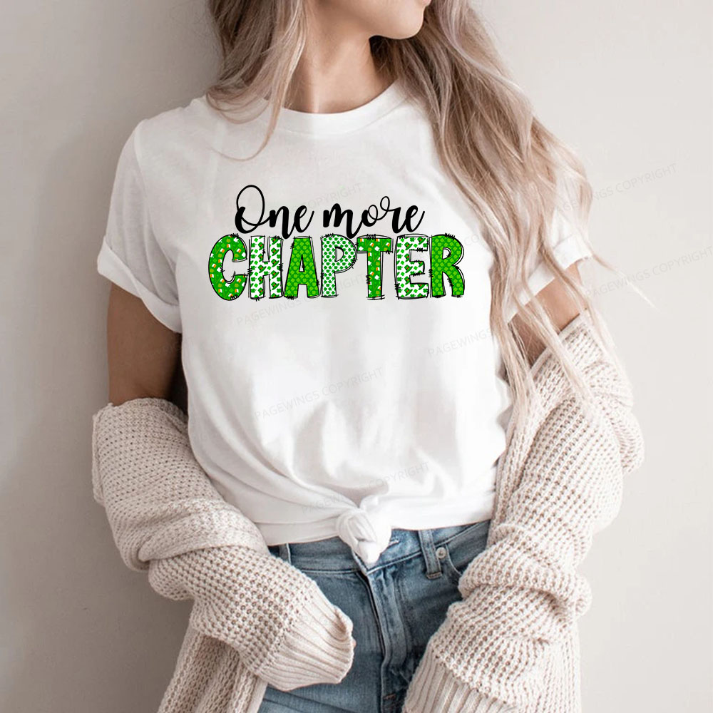 Pagewings Book Lovers St Pattys Day Unisex Classic T-shirt