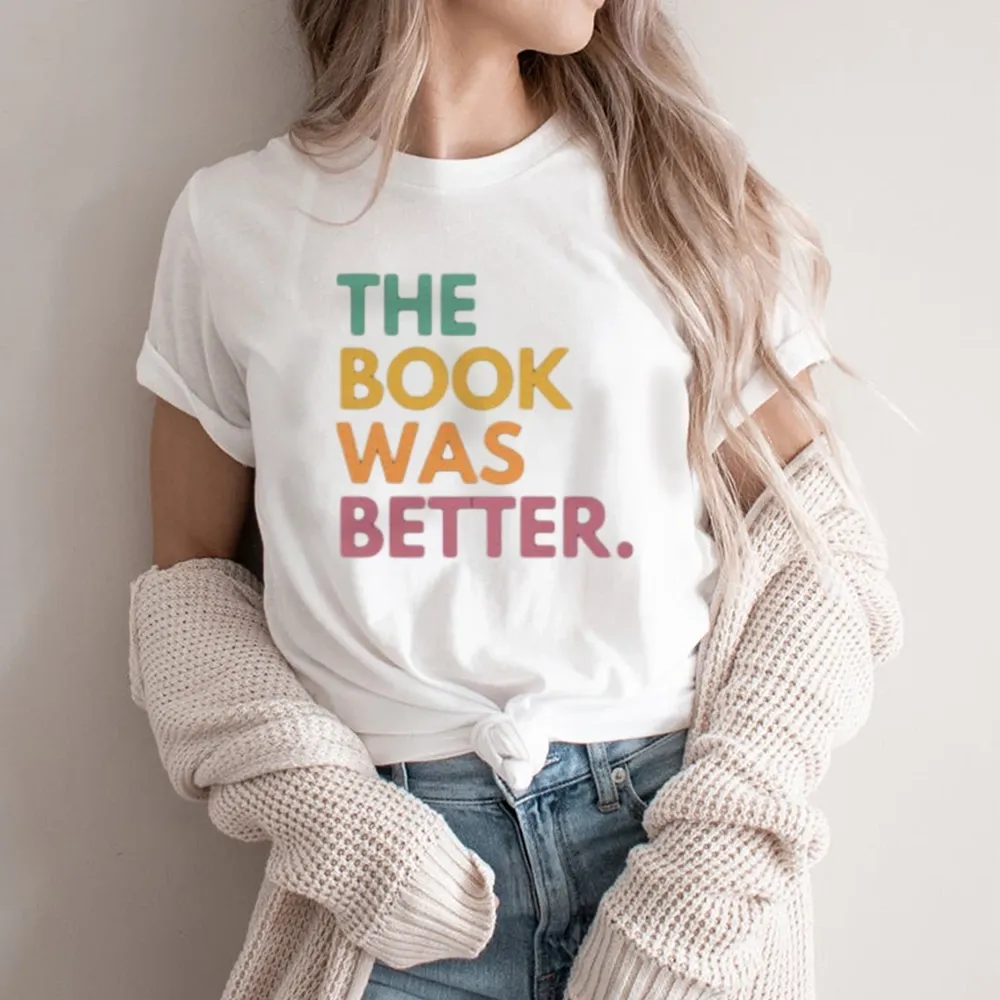Pagewings The Book Was Better Unisex Classic T-shirt