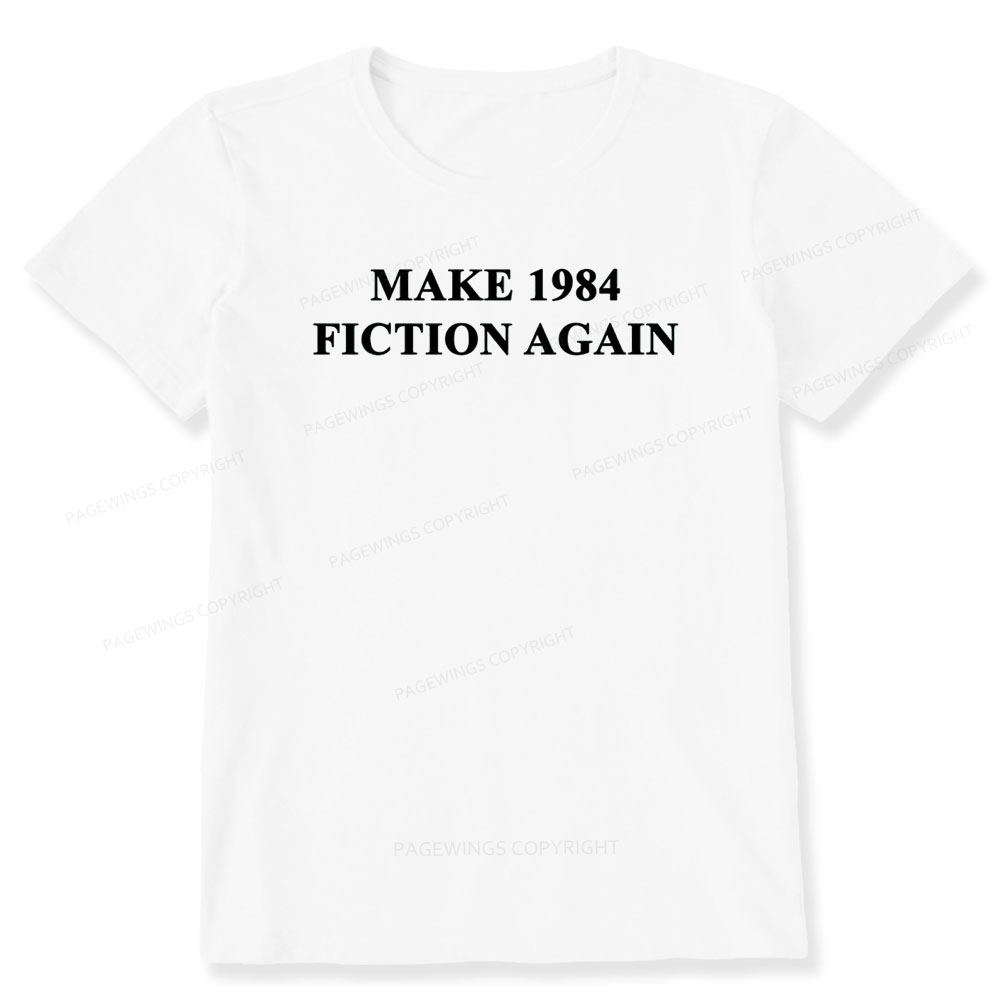 Pagewings Make 1984  Fiction Again Unisex Classic T-shirt