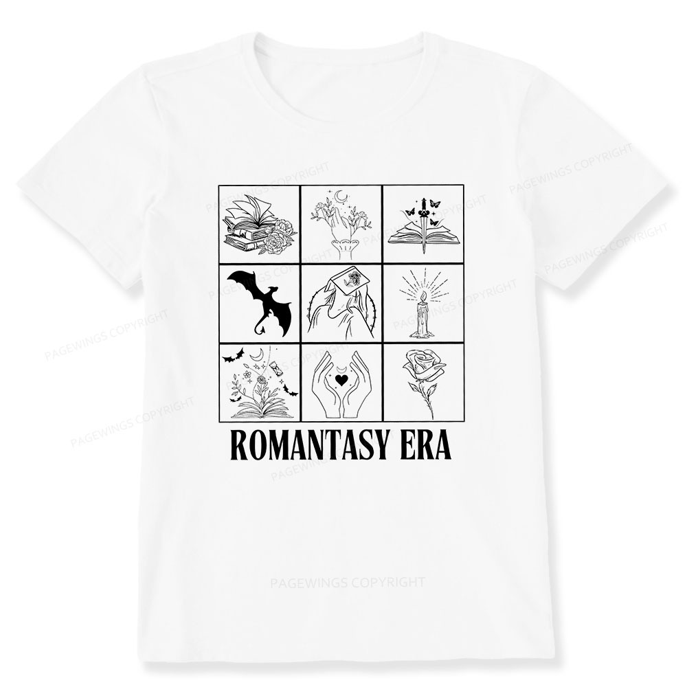 Pagewings Romantasy Era Book Shirt Comfort Colors Unisex Classic T-shirt