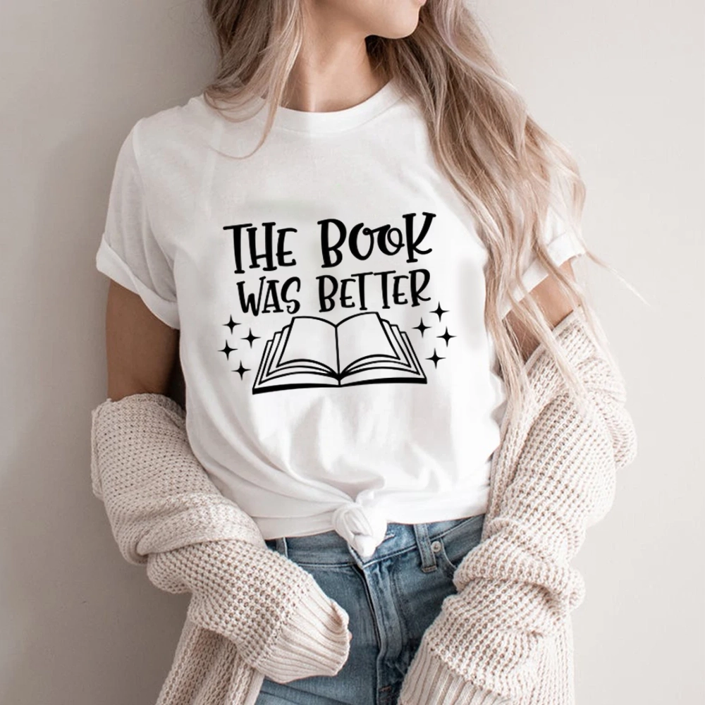 Pagewings The Book Was Better Unisex Classic T-shirt