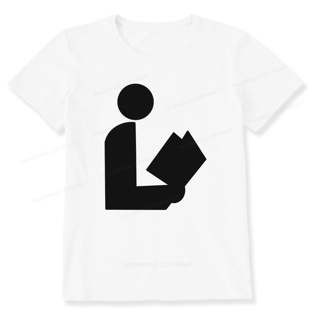 Pagewings National Library Symbol Unisex Classic T-shirt
