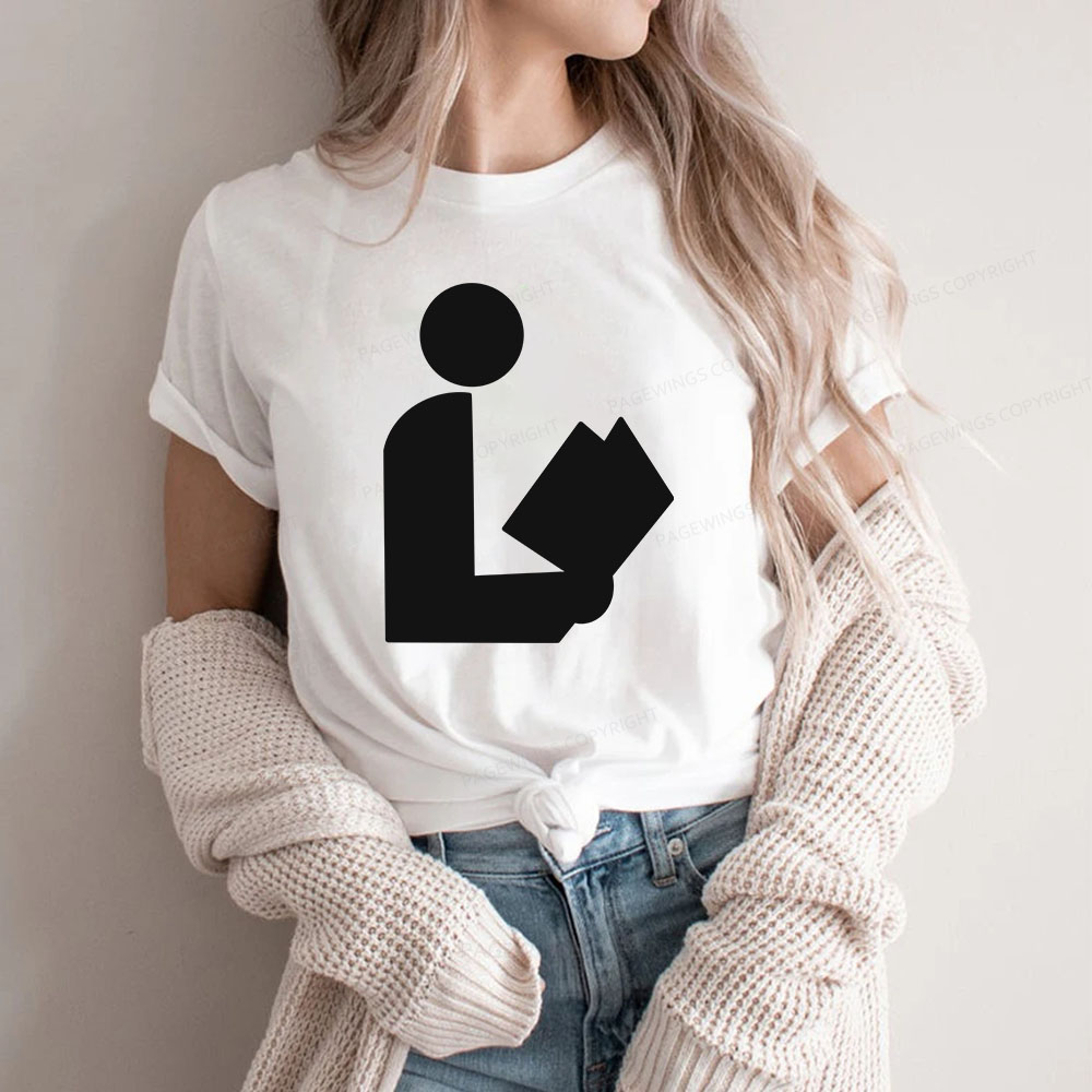 Pagewings National Library Symbol Unisex Classic T-shirt