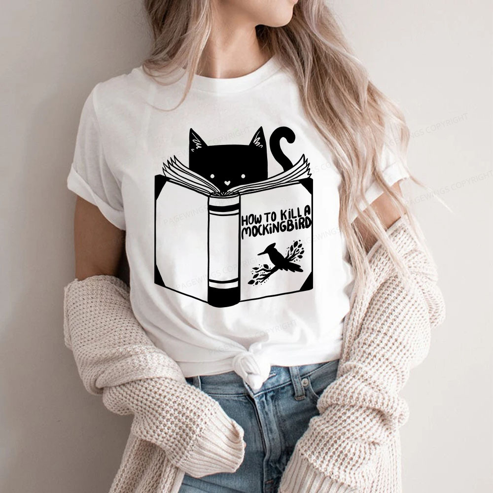 Pagewings How to Kill a Mockingbird Unisex Classic T-shirt
