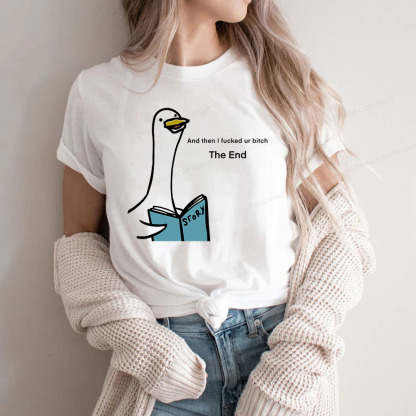 Pagewings The Story-telling Goose Unisex Classic T-shirt