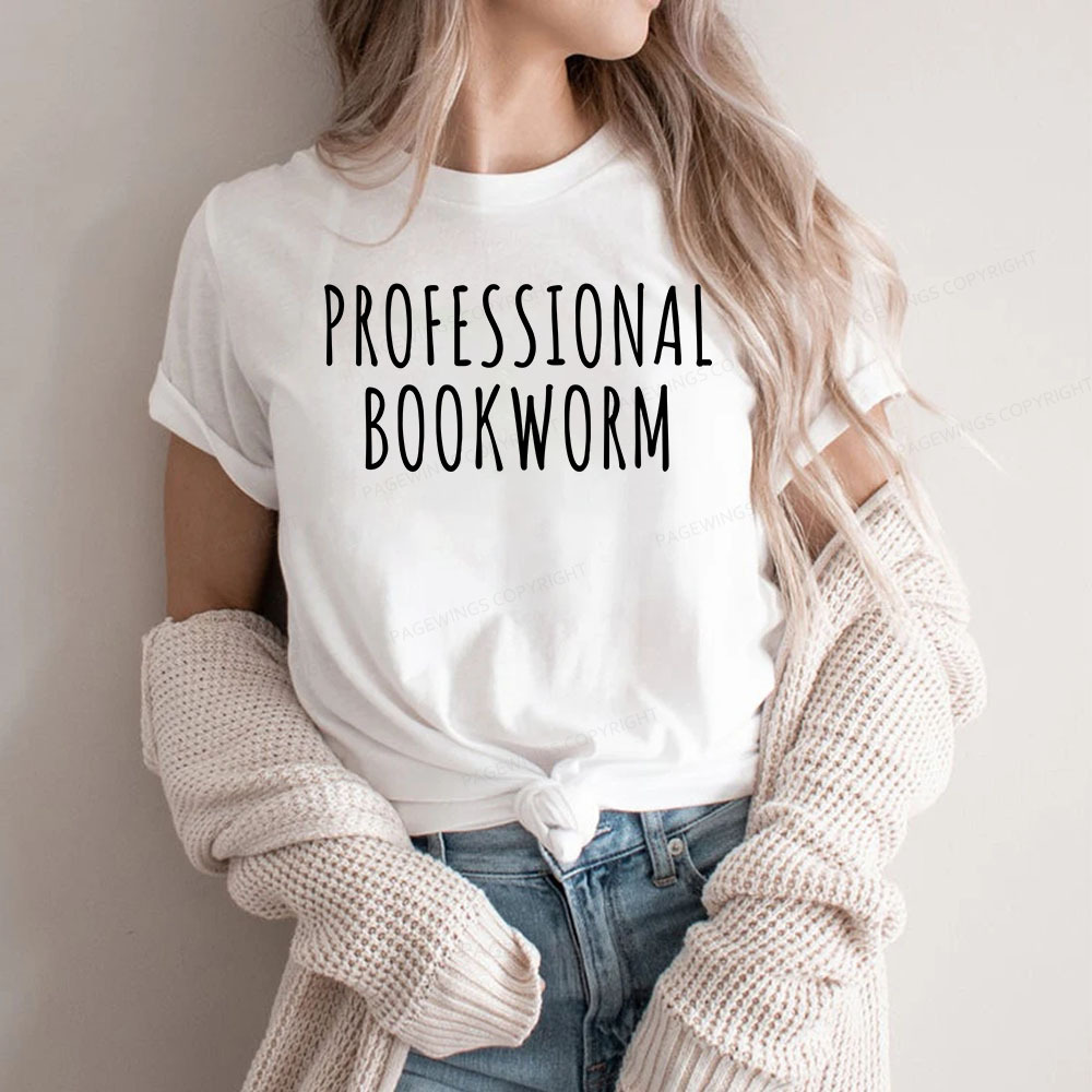 Pagewings English Teacher Shirt Book Lover Shirt Unisex Classic T-shirt