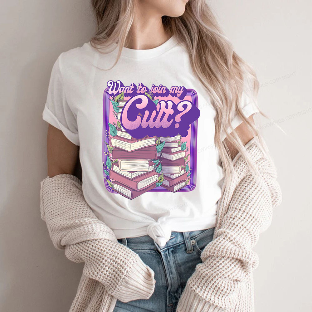 Pagewings Want To Join My Cult Unisex Classic T-shirt