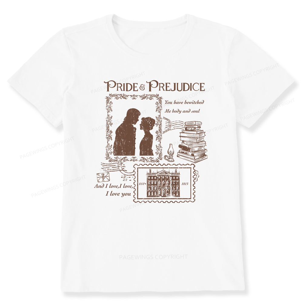 Pagewings And I Love I Love I Love you Unisex Classic T-shirt