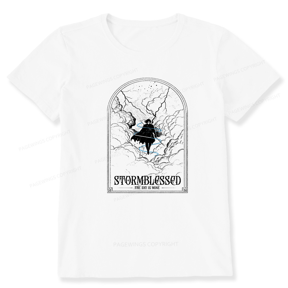 Pagewings Stormblessed Unisex Classic T-shirt