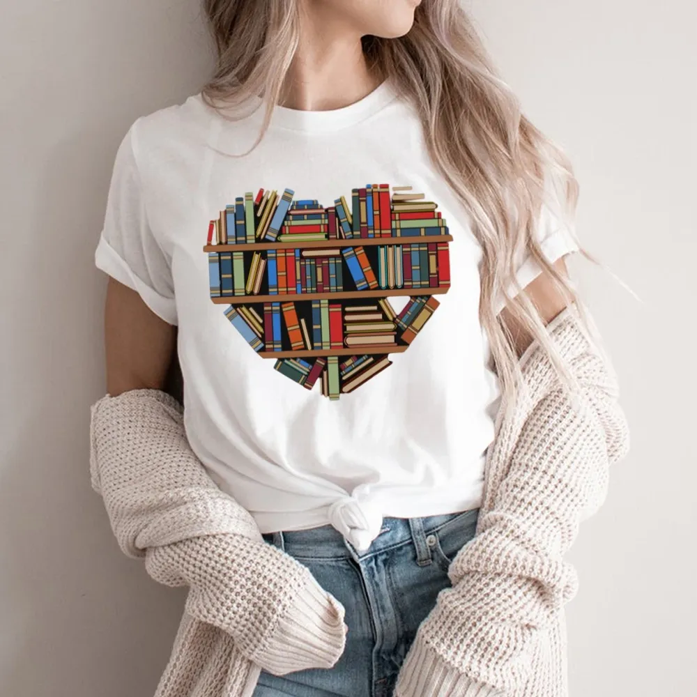 Pagewings Hearty Library Books Unisex Classic T-shirt