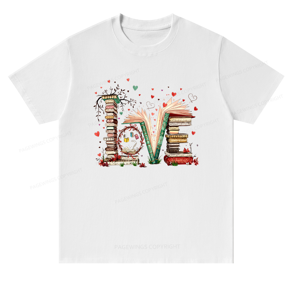 Pagewings Book Lover Unisex Classic T-shirt