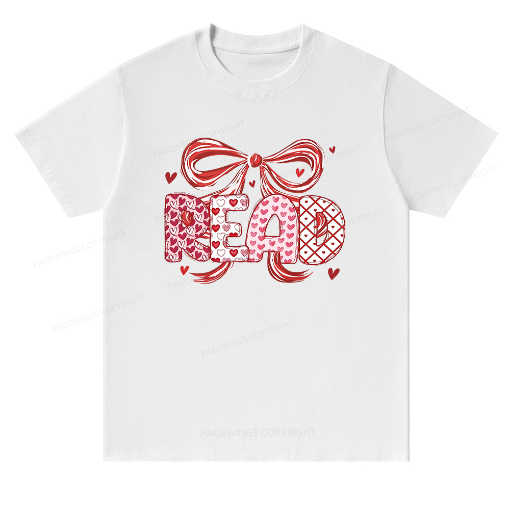 Pagewings Read Unisex Classic T-shirt