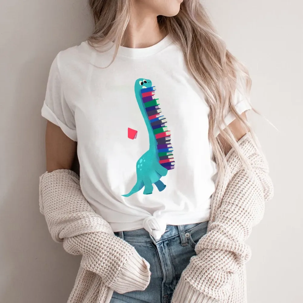 Pagewings Book Dinosaurs Unisex Classic T-shirt