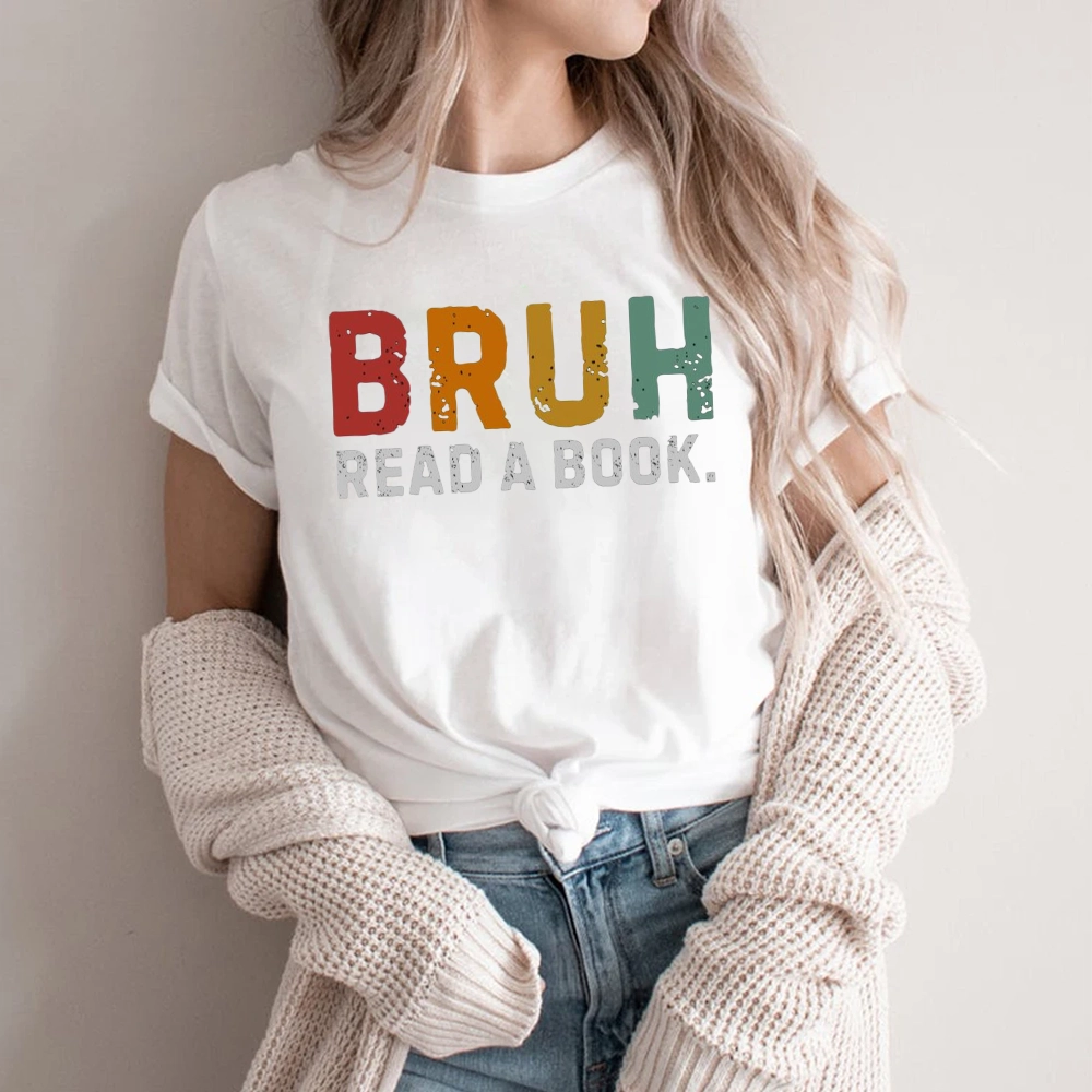 Pagewings Read A Book Bruh Unisex Classic T-shirt