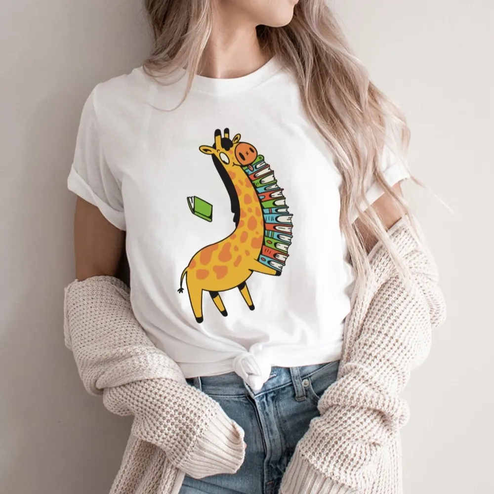 Pagewings Book Giraff Unisex Classic T-shirt