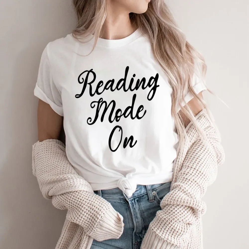 Pagewings Book Reading Mode On Unisex Classic T-shirt