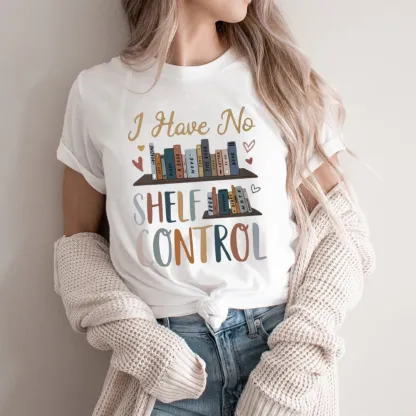 Pagewings I Have No Shelf Control Unisex Classic T-shirt