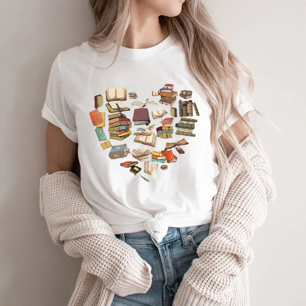 Pagewings Book Heart For Men And Women Unisex Classic T-shirt