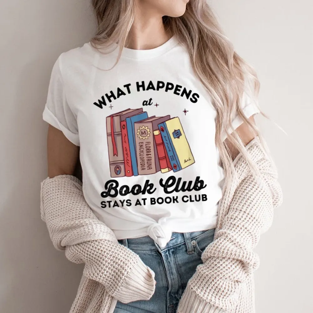Pagewings Stays At Book Club Book Unisex Classic T-shirt